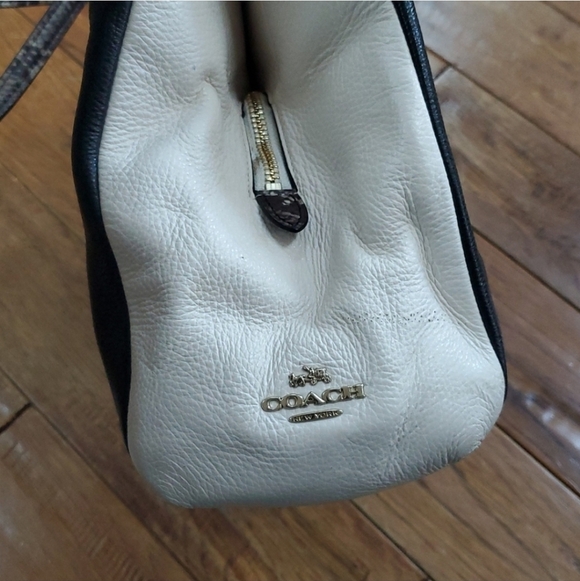 Coach Phoebe exotic trim hobo bag - Picture 10 of 16